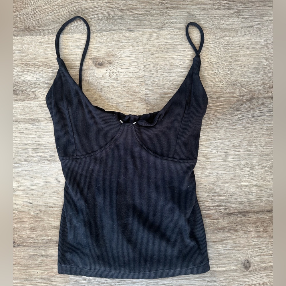 LNA Ribbed Top